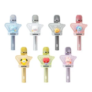 BT21 Official LED Wireless Bluetooth Microphone/Speaker - Picture 1 of 9