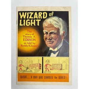 Wizard of Light Reddy-Toon Comic Book #2 1972 Thomas Edison VHTF Rare - Bild 1 von 5
