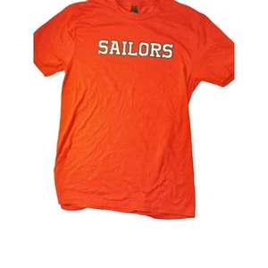 Sailors Unisex Small Red White Tee Steamboat Springs T Shirt Colorado - Picture 1 of 5