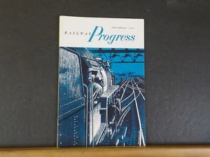 Railway Progress 1952 November 1952 River of Gold More trains more business - Picture 1 of 3