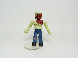 The Walking Dead Minimates Wave 04 Shoulder Zombie - Picture 1 of 1