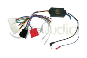 Radio Stereo Wire Harness SWC Interface for Aftermarket Radio Install IX-HK001 - Foto 1 di 1