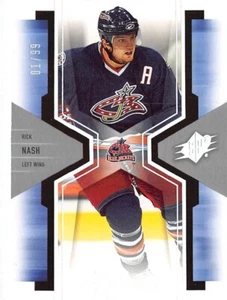 2006-07 SPx SPxcitement Spectrum #X26 Rick Nash /99 - Picture 1 of 2