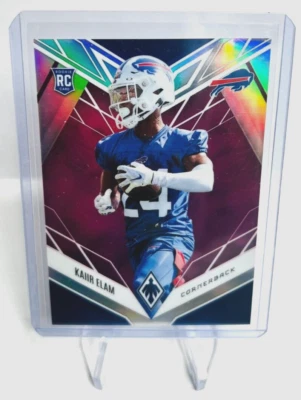 KAIIR ELAM 2022 Panini Phoenix Football #196 Pink /199 - Image 1 of 2