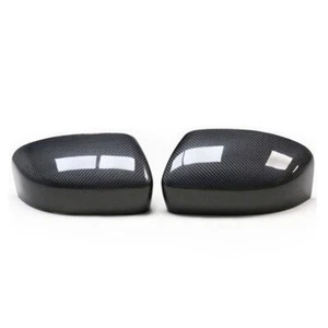 For Maserati Levante 2016-2020 Dry Real Carbon Fiber Side Mirror Cover Trim - Bild 1 von 7