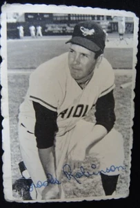 1969 BROOKS ROBINSON # 1 DECKLE EDGE BASEBALLKARTE von TOPPS BALTIMORE ORIOLES - Bild 1 von 2
