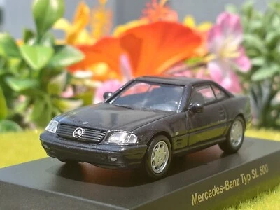 Mercedes-Benz / Typ SL 500 / 1989 / 1/64 Diecast Car / Kyosho - Image 1 of 4