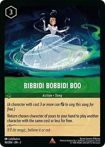 Rise of the Floodborn #96/204 Bibbidi Bobbidi Boo - Disney Lorcana - Imagen 1 de 1