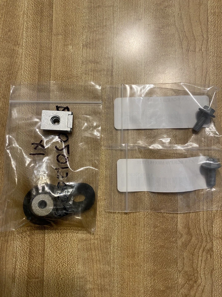 OEM KTM / Husq. / GasGas Pipe Hanger Mount & Hardware For 2018-2024 KTM 85SX Foto 1 de 1