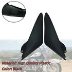 Black Oil Fuel Tank Side Covers Fairing Panel L&r For Yamaha Yzf R6 2008-2015