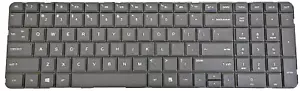 HP Pavilion G7-1000 G7-1100 G7-1200 G7-1300 US Laptop Tastatur mit Rahmen NEU - Bild 1 von 3