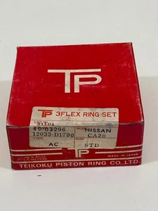 Nissan piston rings New made in Japan Fits CA20 CA20A engines STD D84,5 - Imagen 1 de 1