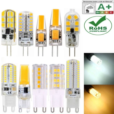 G4 LED 12V G9 Bulbs 240V Bulb 3W 5W 6W 8W 10W Warm/Cool white light Capsule COB - Image 1 of 4