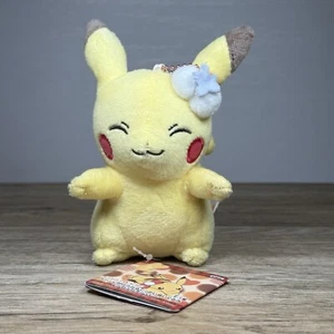 Pikachu Plush Keychain - Pokemon - Girlish Pikachu Series - Foto 1 di 11