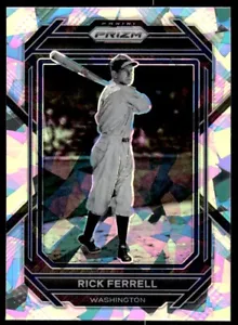 2023 Panini Prizm CRACKED ICE SILVER Rick Ferrell Washington Senators #282 - Picture 1 of 2