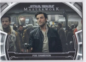 2019 Star Wars Masterwork Defining Moments #21 Poe Dameron - Picture 1 of 1