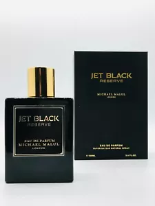 Michael Malul Jet Black Reserve Men Parfum Spray 3.4 oz 100 ml New In Box - Picture 1 of 3
