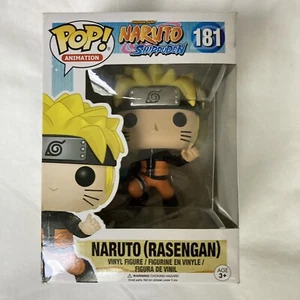 Funko Pop Animation Naruto Shippuden Naruto (Rasengan) 181 Vinyl Figure - Picture 1 of 6