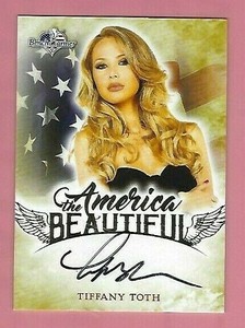            2017 BENCHWARMER TIFFANY TOTH  AUTO CARD  FREE SHIPPING 