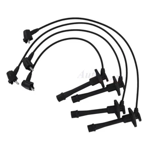 4pc Spark Plug Wires Set for 1993-1997 Geo Prizm Toyota Celica Corolla 1.6L 1.8L - Bild 1 von 10