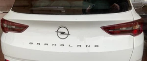 Opel Grandland / Grandland-X inscripción negra portón trasero 98467958XK - Imagen 1 de 1