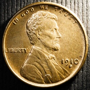 1910 s Lincoln Cent 1c - Bild 1 von 3