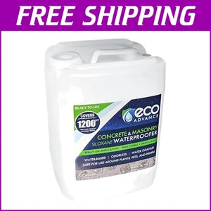 Non-Toxic 5 Gallon Waterproofing Solution for Masonry, Safe for Gardens & Homes - Picture 1 of 9