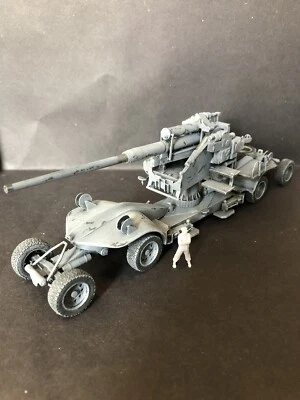 1/72 WW2 German 12.8cm Flak 40 Towing position. Painted Resin. 3800 Mdels on ofr - Image 1 of 4