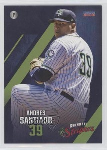 2018 Choice Gwinnett Stripers Andres Santiago #27