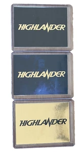 Highlander 2023 - CB1-CB3 3er Set Case Cards #50/50 - Bild 1 von 2