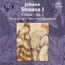 Various Strauss Edition Vol. 4 (Marzendorfer) CD NEW