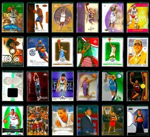 24 CARDS - 90s & 2000s Basketball Numbered Cards - Inserts - Great Condition NBA - Picture 1 of 2