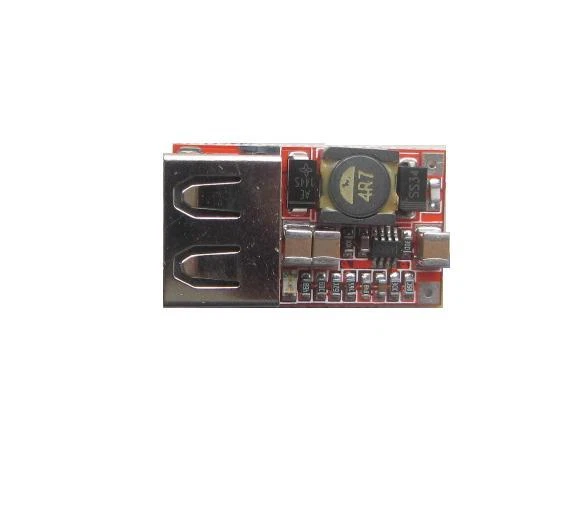 5pcs DC Buck Converter 6-24V 12V/24V to 5V 3A USB Charger Module  - Image 1 of 1