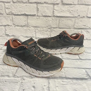 Hoka One One Gaviota 2 Women's Running Shoes Dark Shadow/Lantana Size 9 - Picture 1 of 10
