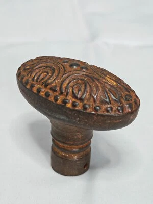 Poignée de porte en fonte  - Photo 1/4