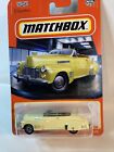 2021 Matchbox Yellow 1941 Cadillac Convertible - Series 62