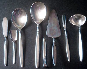 WMF Modell 4500 Rom 8 Vorleger  90 er Silberauflage  - Bild 1 von 1