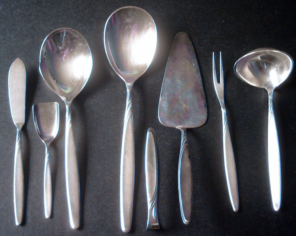 WMF Modell 4500 Rom 8 Vorleger  90 er Silberauflage  - Bild 1 von 1