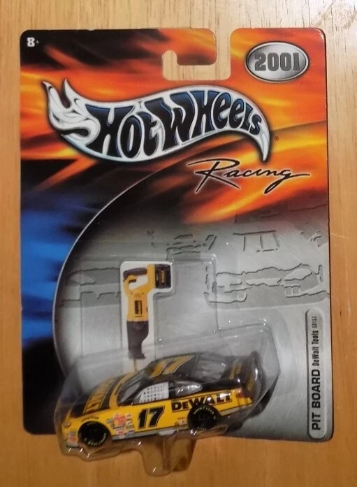 MATT KENSETH 1/64 2001 DEWALT PIT BOARD 风火轮 — 第 1/1 张图片