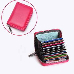 Korean Version New PU Leather Coin Wallet Fashion Men Women Passport Card B7H FT