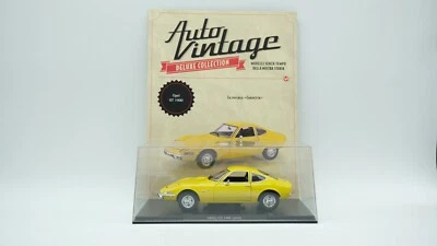 MODELLINO AUTO OPEL ALPINE A110 1971 - EDICOLA - SCALA 1:24 AUTO VINTAGE#40 - Immagine 1 di 4
