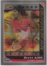 2006 Select Champions New Generation (NG15) Brett KIRK Sydney ::::