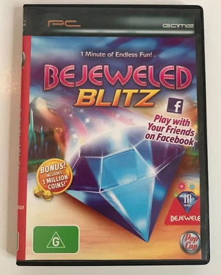 Bejeweled Blitz - Gem Matching Puzzle PC Game - Image 1 of 4