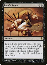 1X Pain's Reward Saviors of Kamigawa NM/EX MTG CARD