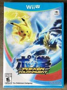 POKKEN TURNIER NINTENDO Wii NEU VERSIEGELT KOSTENLOSER VERSAND - Bild 1 von 2