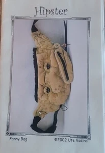 Borsa Fanny Hipster Pack Brutto Troll Modello Vecchio Novità Insolita - Foto 1 di 3