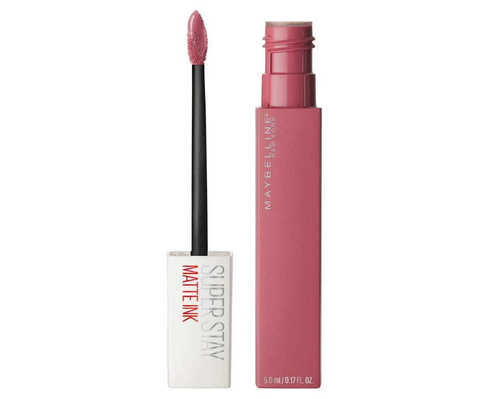 Maybelline Superstay Matte Ink Lipcolor Self-starter 130 Liquid Lipstick City