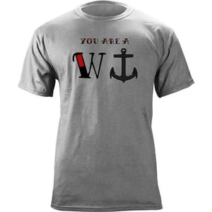 Funny You Are a Wanker Tattoo Flash T-Shirt - Picture 1 of 5