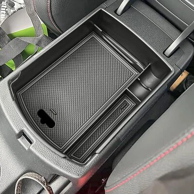 Car Armrest OrganizerTray Box For 2020-2025 KIA Soul EV S LX GT-Line EX Turbo - Image 1 of 4
