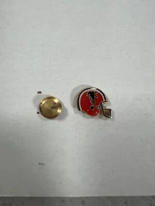 Vintage NFL Atlanta Falcons Football Helm Starline lizenzierte Mütze Pin Pinback - Bild 1 von 3
